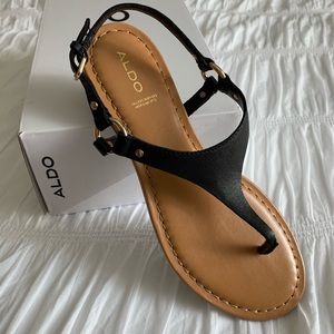 Aldo Elubrylla leather sandals
